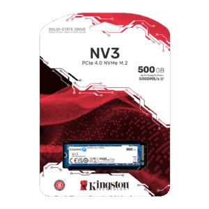 SSD M.2 NVMe 500GB Kingston