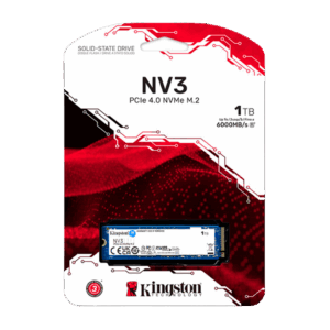 SSD M.2 NVMe 1TB Kingston