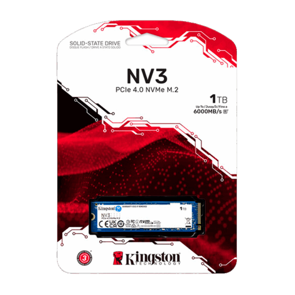 SSD M.2 NVMe 1TB Kingston