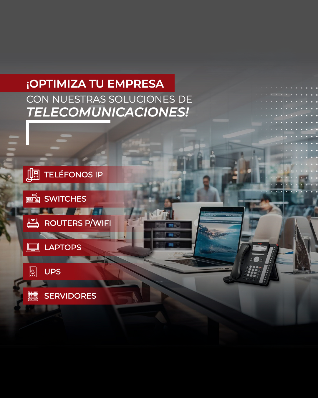 Instalación y mantenimiento de redes informáticas